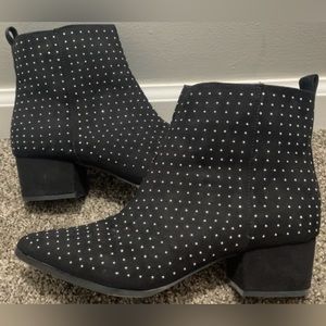 Studded Ankle Boots